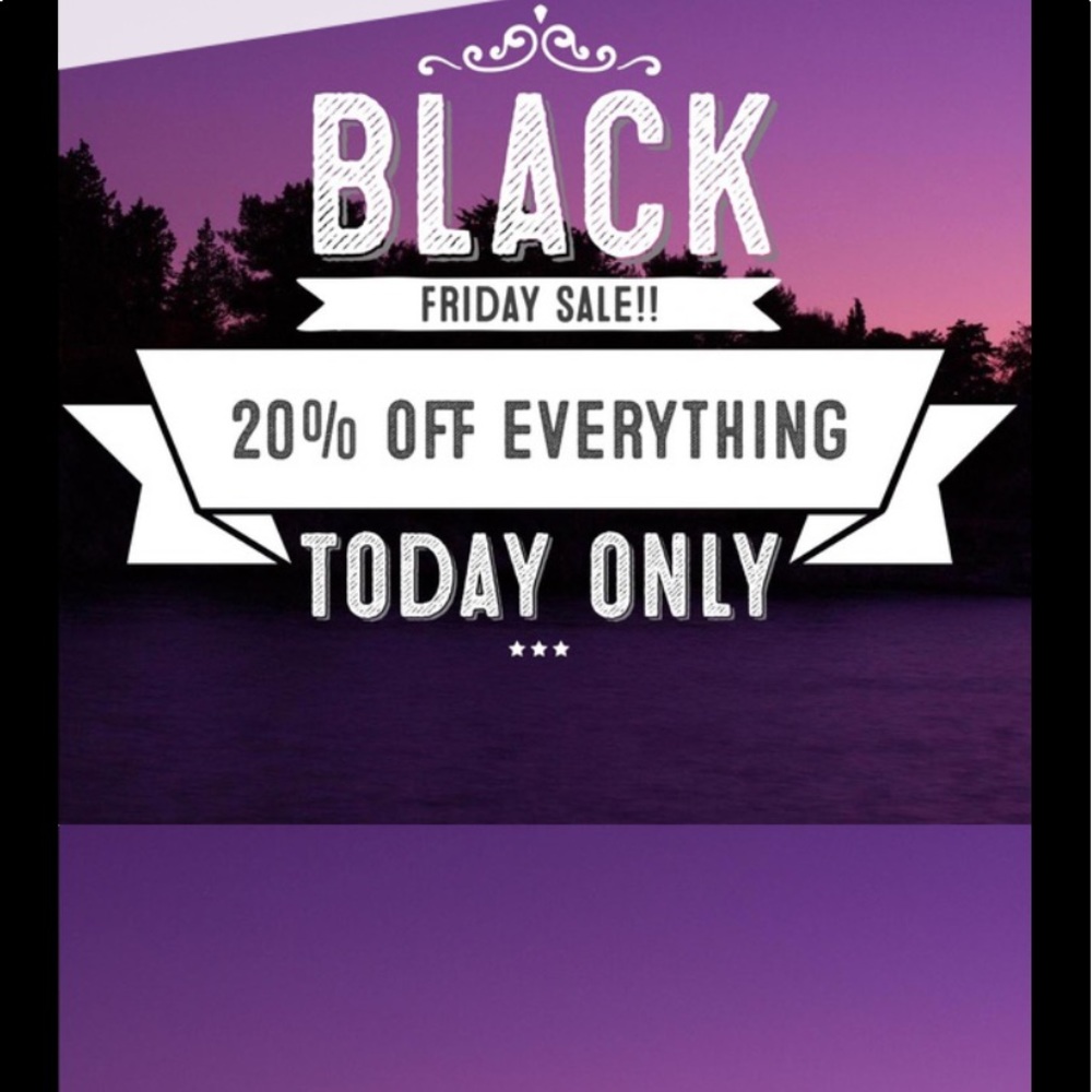 EVERYTHING 20% OFF!!